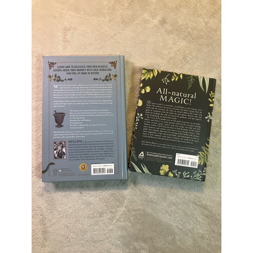 Witchy Book Lot-Set of 3 - Picture 8 of 8